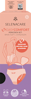 Periodenunterwäsche-Set Easy Comfort, Gr. L SELENACARE