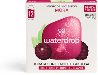 Microdrink al gusto mora waterdrop