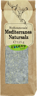 Kräutersalz Mediterranes Natursalz ADAMAH BioHof