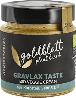 Brotaufstrich Gravlax Taste goldblatt