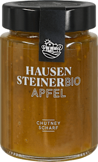 Gewürzsauce Bio Chutney Apfel Hausensteiner