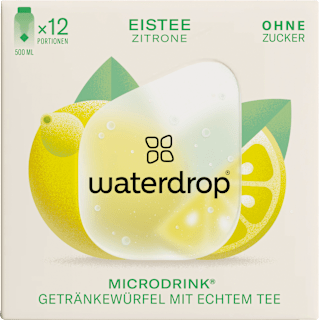 Getränkewürfel Eistee Zitrone waterdrop