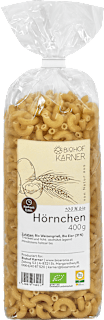 Nudeln Bio Hörnchen Biohof Karner