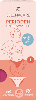 Periodenunterwäsche Active rosa Gr. L SELENACARE