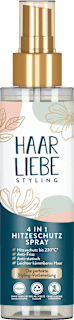 Hitzeschutzspray 4in1  HAARLIEBE