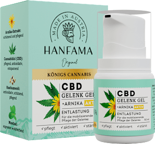 CBD Gelenk Gel Aktiv Hanfama