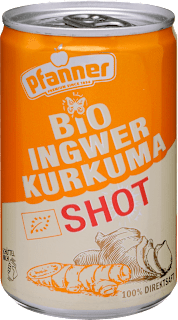 Bio zázvorovo-kurkumový shot  Pfanner
