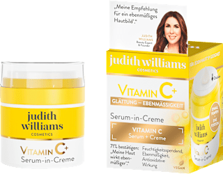 Gesichtsserum in Creme Vitamic C+ judith williams COSMETICS