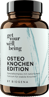 Kapseln Osteo Knochen Edition get your well being BY BIOGENA