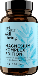 Kapseln Magnesium Komplex Edition get your well being BY BIOGENA