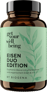 Kapseln Eisen Duo Edition get your well being BY BIOGENA