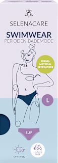 Periodenunterwäsche Bikini-Slip Sailor Blue, Gr. L SELENACARE