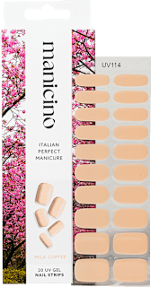 UV Nagelfolien 114 Milk Coffee manicino