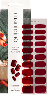 Uv Nagelfolie UVW11 Cosy Red manicino