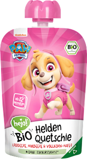 PAW Patrol Bio-Helden Quetschie pink PURE & FUN