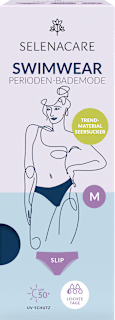Periodenunterwäsche Bikini-Slip Sailor Blue, Gr. M SELENACARE