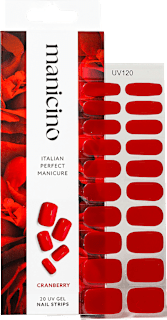 UV Nagelfolien 120 Cranberry manicino