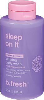 Gel za tuširanje sleep on it b.fresh