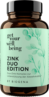 Kapseln Zink Duo Edition get your well being BY BIOGENA