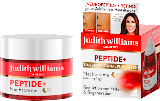 Anti Falten Nachtcreme Peptide+ judith williams COSMETICS