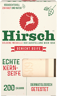 Kernseife Hirsch