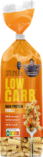 Nudeln, LOWer Carb High Protein Fusilli Steiner‘s