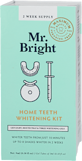 Zestaw wybielający Home Teeth Whitening Kit (2 tygodnie) Mr. Bright