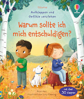 Kinderbuch Warum sollte ich mich entschuldigen? Usborne