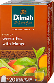 Zöld tea mangóval, 20 filter Dilmah