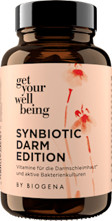 Synbiotic Darm Edition Kapseln 60 St get your well being BY BIOGENA