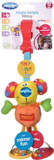 dingly dangly Mimsy igračka za bebe Playgro