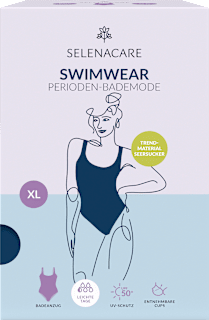 Periodenunterwäsche Badeanzug Sailor Blue, Gr. XL SELENACARE