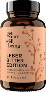 Kapseln Leber Bitter Edition get your well being BY BIOGENA
