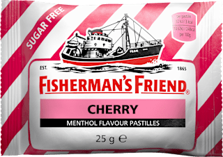 Bomboni bez šećera - Cherry Fisherman's Friend