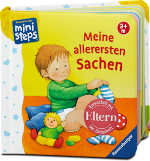 Babybuch Meine allerersten Sachen Mini Steps Ravensburger