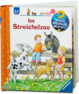 Kindersachbuch Wieso? Weshalb? Warum? Nr. 35 Im Streichelzoo Ravensburger