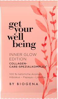 Kollagenpulver Inner Glow Edition Sachets 7 St get your well being BY BIOGENA