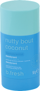 Tuhý dezodorant Nutty Bout Coconut  b.fresh