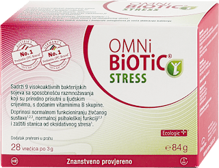 Stress, dodatak prehrani OMNi BiOTiC