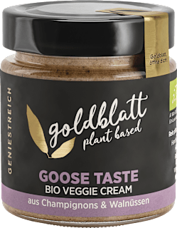 Brotaufstrich Goose Taste goldblatt