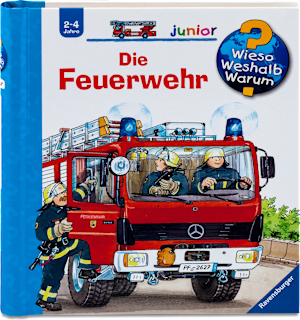 Kindersachbuch Wieso? Weshalb? Warum? Nr. 02 Die Feuerwehr Ravensburger
