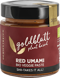 Gewürzzubereitung Red Umami goldblatt