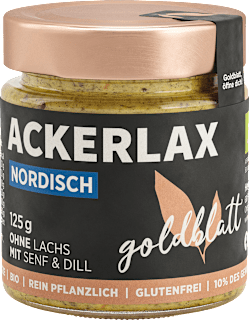 Brotaufstrich Acherlax Nordisch goldblatt