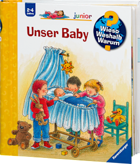 Kindersachbuch Wieso? Weshalb? Warum? Nr. 12 Unser Baby Ravensburger