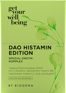 DAO Histamin, Spezial Enzym Komplex Sachets 14 St get your well being BY BIOGENA