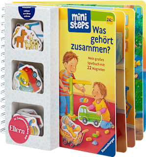 Kinderbuch Was gehört zusammen? Mein großes Spielbuch Mini Steps Ravensburger