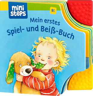 Kinderbuch Mein erstes Spiel- und Beiß-Buch Mini Steps Ravensburger
