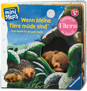 Kinderbuch Wenn kleine Tiere müde sind Mini Steps Ravensburger
