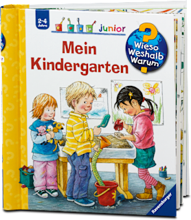 Kindersachbuch Wieso? Weshalb? Warum? Nr. 24 Mein Kindergarten Ravensburger