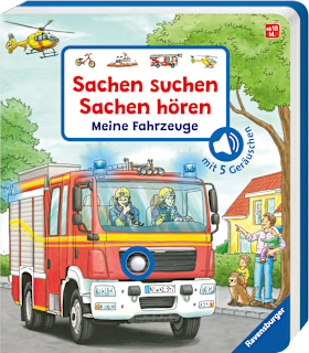 Kinderfühlbuch Sachen suchen, Sachen hören: Meine Fahrzeuge Ravensburger